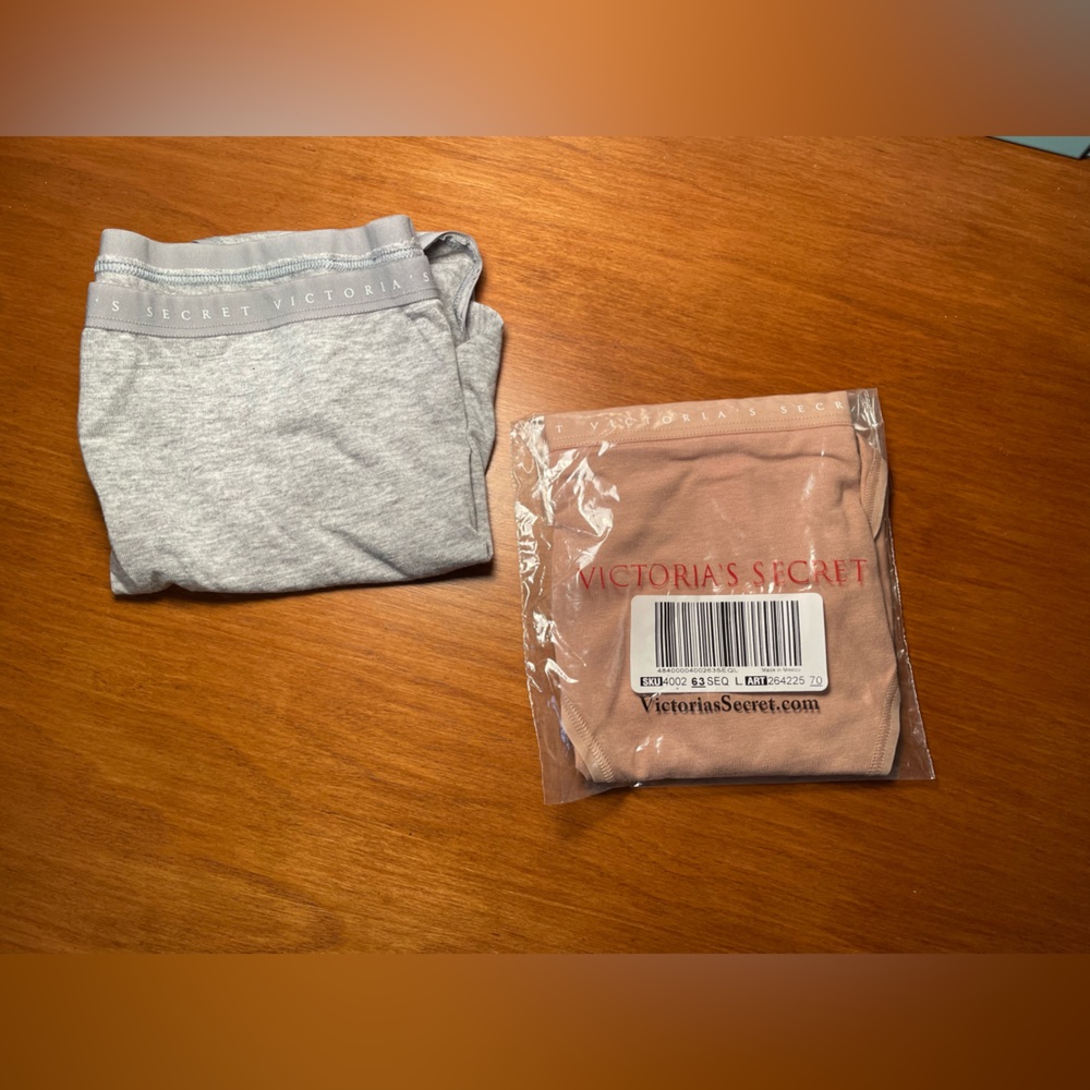Victoria’s Secret panties! Never worn! Size L
